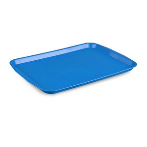 Kapp 46412736 Servis Tepsisi Plastik (abs) 27x36 Cm Mavi 20 Adet