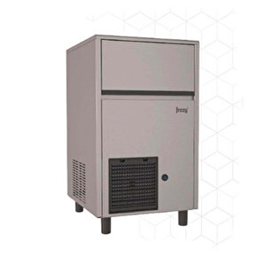 Frozy Fr50 Lsi Küp Buz Makinesi-kendinden Hazneli-50 Kg/gün