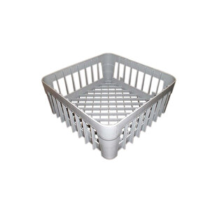 Tribeca Bms-35  Basket-bardak Yıkama Makinesi Için-35*35 Cm-gri