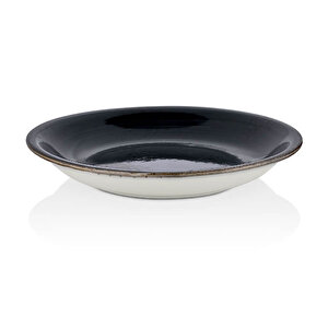 By Bone Ba-zt-21-ck Zest 21 Cm Çukur Tabak - Balance 12 Adet