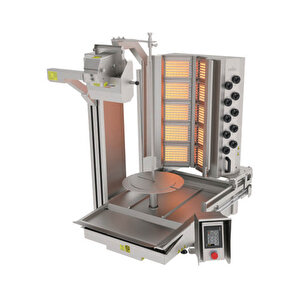 Adr-10g-gk Döner Robotu Gazlı 10 Gözlü 120 W