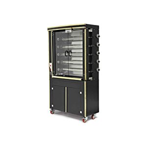 Emp.pls.5ee Plus Gold Piliç Kızartma Makinesi Elektrikli 30 Piliç Kapasiteli