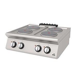 Aeo-873 Ocak Setüstü 4 Plate 800x730x300 Mm Elk.