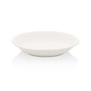 By Bone Zt-25-ck Zest 25 Cm Çukur Tabak-beyaz Porselen 24 Adet