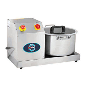 Uzk-02 - Et Sebze Parçalama (zırh Kıyma) Ve Humus Makinesi Set Üstü Model 220v 20 Lt