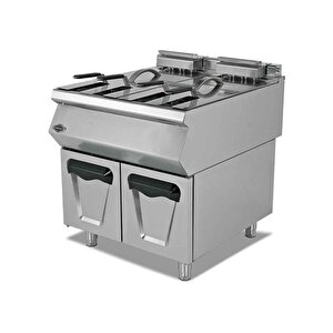Emp.pls.9fg020 Gazlı Fritöz 23+23 Litre- Doğalgazlı