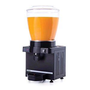 M22.db Ayranlık-22 Litre Soğuk Içecek Dispenseri-karıştırıcılı-dijital-siyah