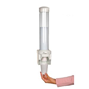 Bardaklık - 180 Cc Plastik Pardak Için - 71 Mm - Beyaz