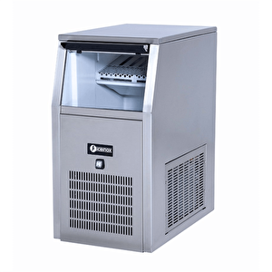 Iceinox Ice 25 Küp Buz Makinesi - Kendinden Hazneli - 25 Kg/gün