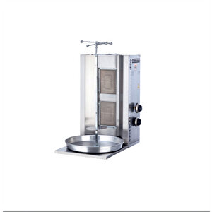 Msd-02e 2li Döner Ocağı Elektrikli Motorsuz