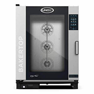 Bakertop Plus Kombi Fırın (10-40x60 Tepsi Kapasiteli) - Elektrikli - Xebc-10eu-epr