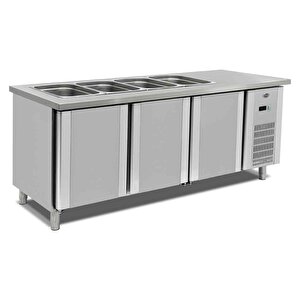 Emp.bssd.50s Soğuk Servis Ünitesi 4x1/1 Gn
