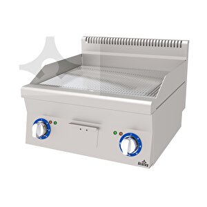 Aei-660/ N Cr Elektrkli Nervürlü Izgara 600x600x300 Mm