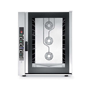 Eka Ekf 1064 E Ud Konveksiyonel Buharlı Fırın (10-40x60 Cm Tepsi Kapasiteli)-i̇talyan