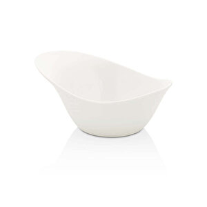 By Bone Zt-20-oks Zest 20 Cm Organi̇k Kase-beyaz Porselen 6 Adet