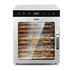Gastrotech Ss-10h Sebze Ve Meyve Kurutucu 28x30 - 10 Tepsili