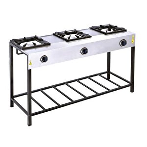 Mul-04 4lü Ayaklı Lokanta Ocağı