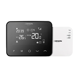 Akıllı Wi-Fi Termostat Uzaktan Uygulama ile Kontrol Edilebilen Kombi ve Su Sıcaklık Kontrol Modülü X7402
