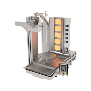 Adr-5g-gk Döner Robotu Gazlı 5 Gözlü Geniş Kesim 120 W