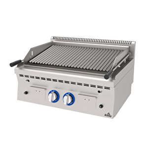 Ali-860 Gazlı 62 Kg Izgara 800x600x300 Mm