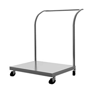 Empero Emp.pd.2.806020-90 Düz Platform Taşıma Arabası