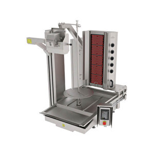 Adr-5e-gk Döner Robotu Elektrikli 5 Gözlü Geniş Kesim 120 W
