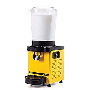M10.ay Soğuk İçecek Dispenseri-10 Litre-karıştırıcılı-manuel-sarı