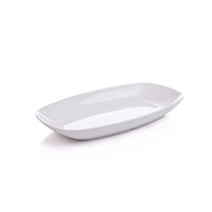 Gmb Nazen K-47 Termoset Kırılmaz-34 Cm Oval Kayık Tabakgmb Nazen Termoset Kırılmaz-32 Cm Oval Kayık Tabak 20 Adet