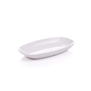 Gmb Nazen K-19 Termoset Kırılmaz-22 Cm Meze Kayık Tabağı 75 Adet