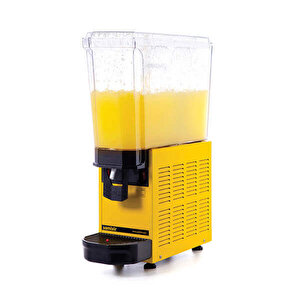 20.sy Klasik Mono Soğuk İçecek Dispenseri, 20 L, Fıskiyeli, Sarı