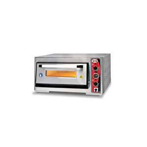 Gmg Pf7070e  Pizza Fırını Pf7070e Tek Katlı-380 V-içi 70x70 Cm