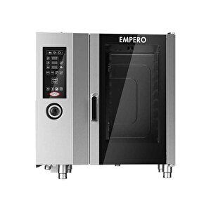 Empcbg10 Gazlı Kombi Fırın 10 Gn 1/1 - Doğalgazlı