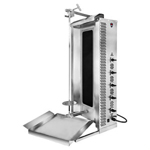 Msd-05e 5li Döner Ocağı Elektrikli Motorsuz