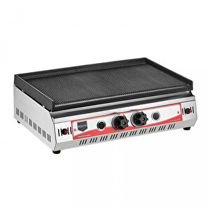 R70ce(to) 70 Cm Tam Oluklu Döküm Izgara Gazlı Ce Belgeli