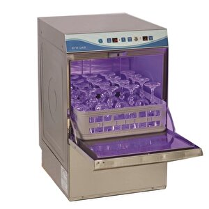 İnoksan Ino-bym042t Bardak Yıkama Makinası, 600-800 Bardak/h, Tahliye Ve Parlatıcı Pompalı