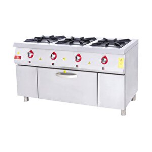 Duran Çelik Dç 227 Kuzineler Fırınlı Lpg'li