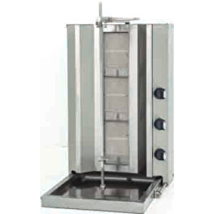 Duran Çelik Dç 200 Döner Makinesi Sabit Lpg'li