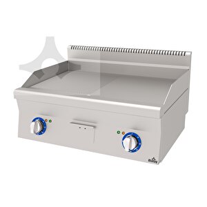 Aei-860/nd Elektrikli Nervürlü+düz Izgara 800x600x300 Mm