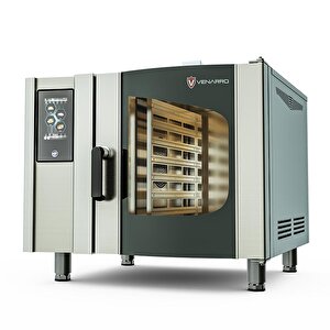 Venarro Balder Dgf - K6d - Konveksiyonlu Fırın - Dijital - Gn 1/1 - 6 Tepsi Kapasiteli - Doğalgazlı