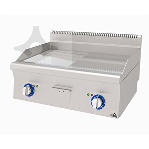 Aei-860/ Nd Cr Elektrikli Nervürlü+düz Izgara 800x600x300 Mm
