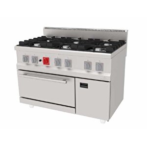 Agk-1270 Gazlı Kuzine 120x70 Cm