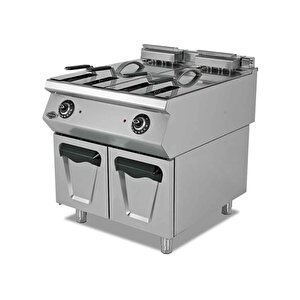 Empero Emp.pls.9fe020 Elektrikli Fritöz 23+23 Litre