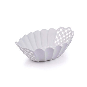 Gmb Nazen K-49 Termoset Kırılmaz-oval Ekmek Sepeti-21x32 Cm 12 Adet