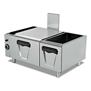 Emp.pls.9frg02 Gazlı Set Altı Fırın 120x79x55 Cm- Doğalgazlı