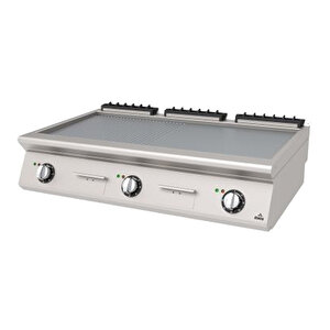 Aei-1273 Nd Izgara Setüstü Yarı Oluklu Yarı Düz 1200x730x300 Mm Elk.