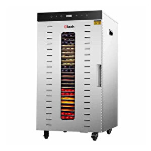 Gastrotech Ss-24h Sebze Ve Meyve Kurutucu 40x38cm - 24 Tepsili
