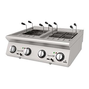 Amp-873 Makarna Haşlama Setüstü 8 Sepet 800x730x300 Mm Elk.
