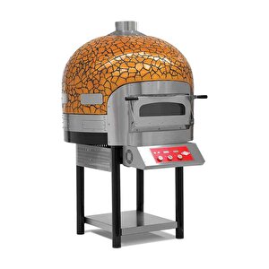 Emp.spo.01-d Dijital Elektrikli Döner Taban Pizza Fırını 6 Pizza Kapasiteli