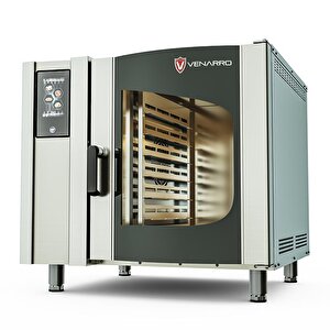 Venarro Peregrin Def - P6d - Patisserie Fırın - Dijital - 6 Tepsi Kapasiteli - 40x60 Cm - Elektrikli