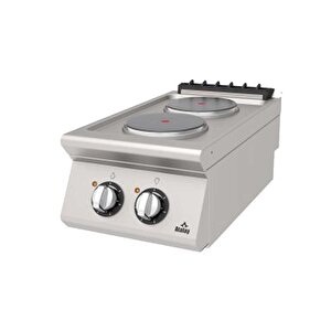 Aeo-473 Ocak Setüstü 2 Plate 400x730x300 Mm Elk.